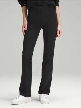Lululemon Smooth Fit Pull-On High-Rise Pant *Tall Black Size 8